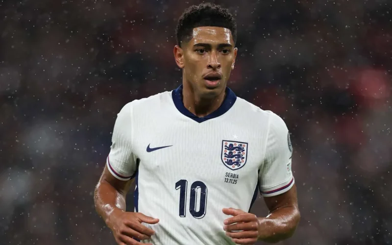 آلان شيرر يستبعد نجم ريال مدريد جود بيلينغهام من تشكيلة إنجلترا الأساسية